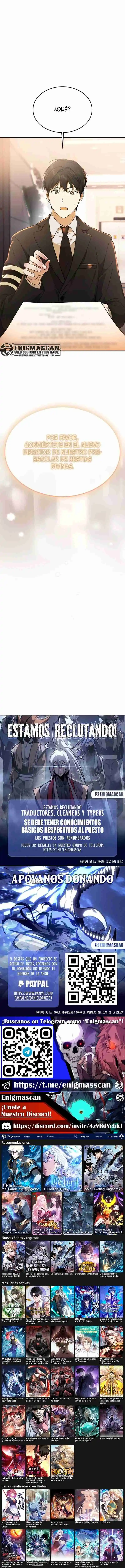 Preescolar De Bestias Divinas - Capítulo 1 - Página 23 - LectorTMOo