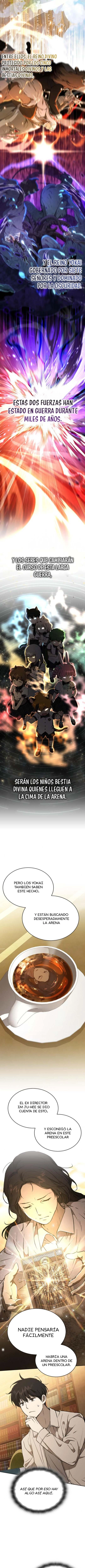 Preescolar De Bestias Divinas - Capítulo 33 - Página 5 - LectorTMOo