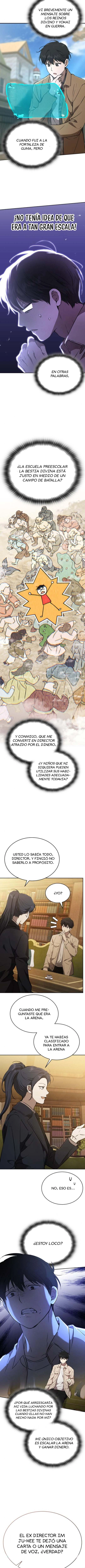 Preescolar De Bestias Divinas - Capítulo 33 - Página 6 - LectorTMOo