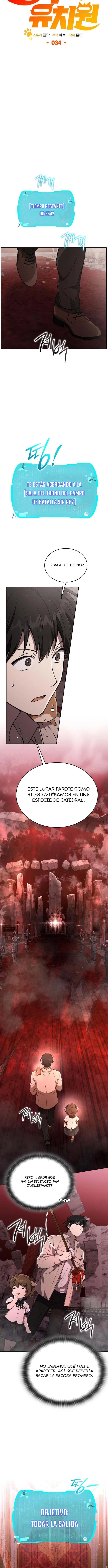 Preescolar De Bestias Divinas - Capítulo 34 - Página 12 - LectorTMOo