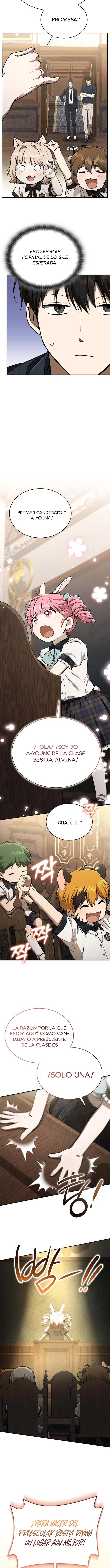 Preescolar De Bestias Divinas - Capítulo 37 - Página 5 - LectorTMOo