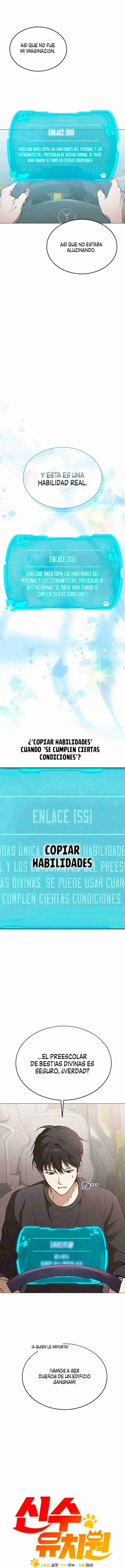Preescolar De Bestias Divinas - Capítulo 4 - Página 5 - LectorTMOo
