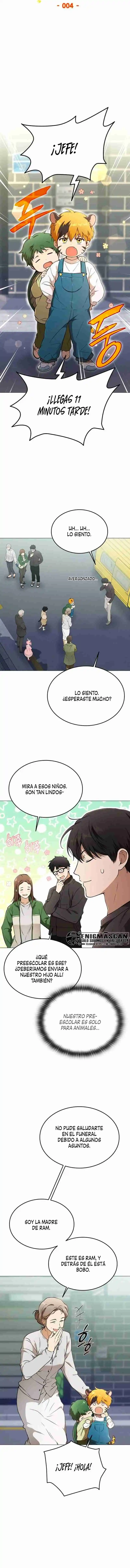 Preescolar De Bestias Divinas - Capítulo 4 - Página 6 - LectorTMOo