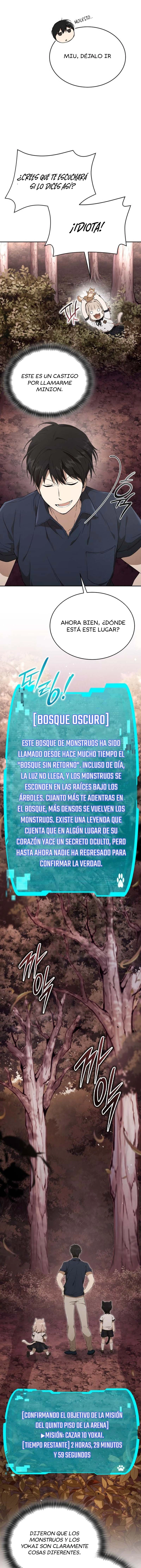 Preescolar De Bestias Divinas - Capítulo 40 - Página 6 - LectorTMOo