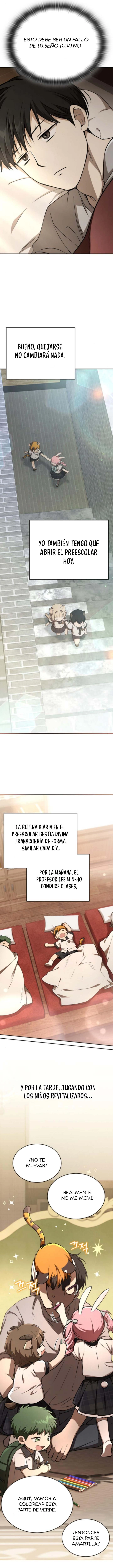 Preescolar De Bestias Divinas - Capítulo 47 - Página 19 - LectorTMOo