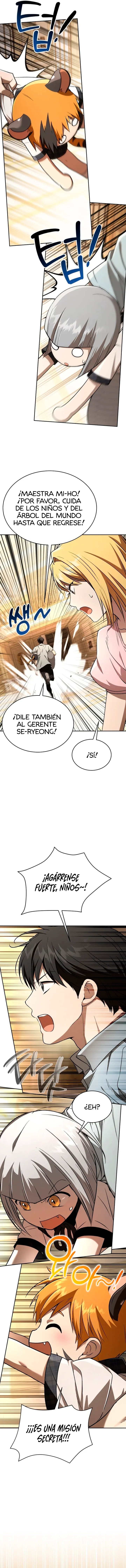 Preescolar De Bestias Divinas - Capítulo 50 - Página 14 - LectorTMOo