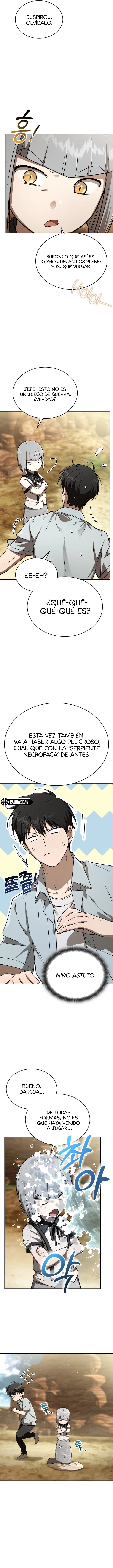 Preescolar De Bestias Divinas - Capítulo 51 - Página 9 - LectorTMOo