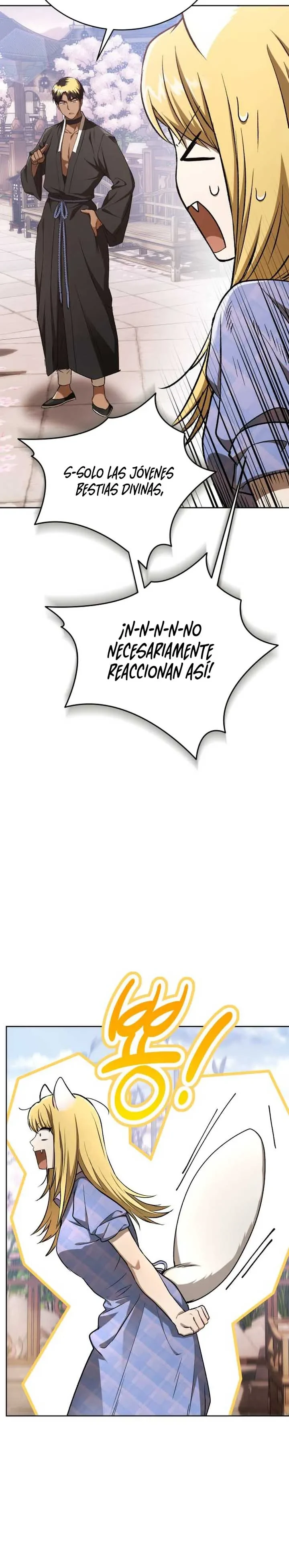 Preescolar De Bestias Divinas - Capítulo 58 - Página 15 - LectorTMOo