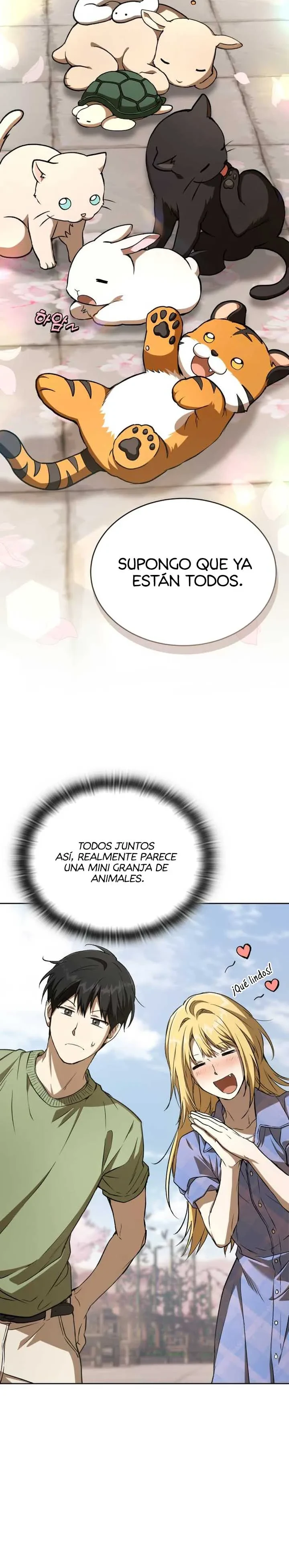 Preescolar De Bestias Divinas - Capítulo 59 - Página 14 - LectorTMOo