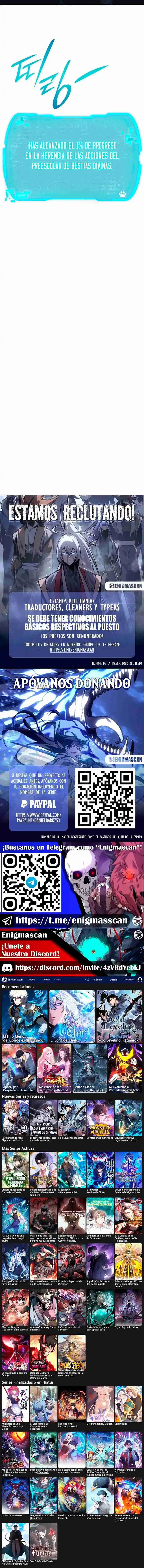 Preescolar De Bestias Divinas - Capítulo 6 - Página 11 - LectorTMOo