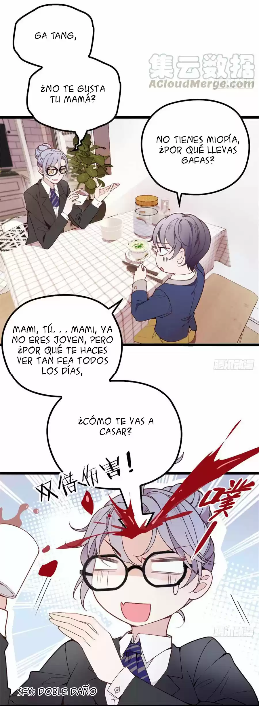 Pregnant Wife And The Little Ones - Capítulo 1 - Página 9 - LectorTMOo