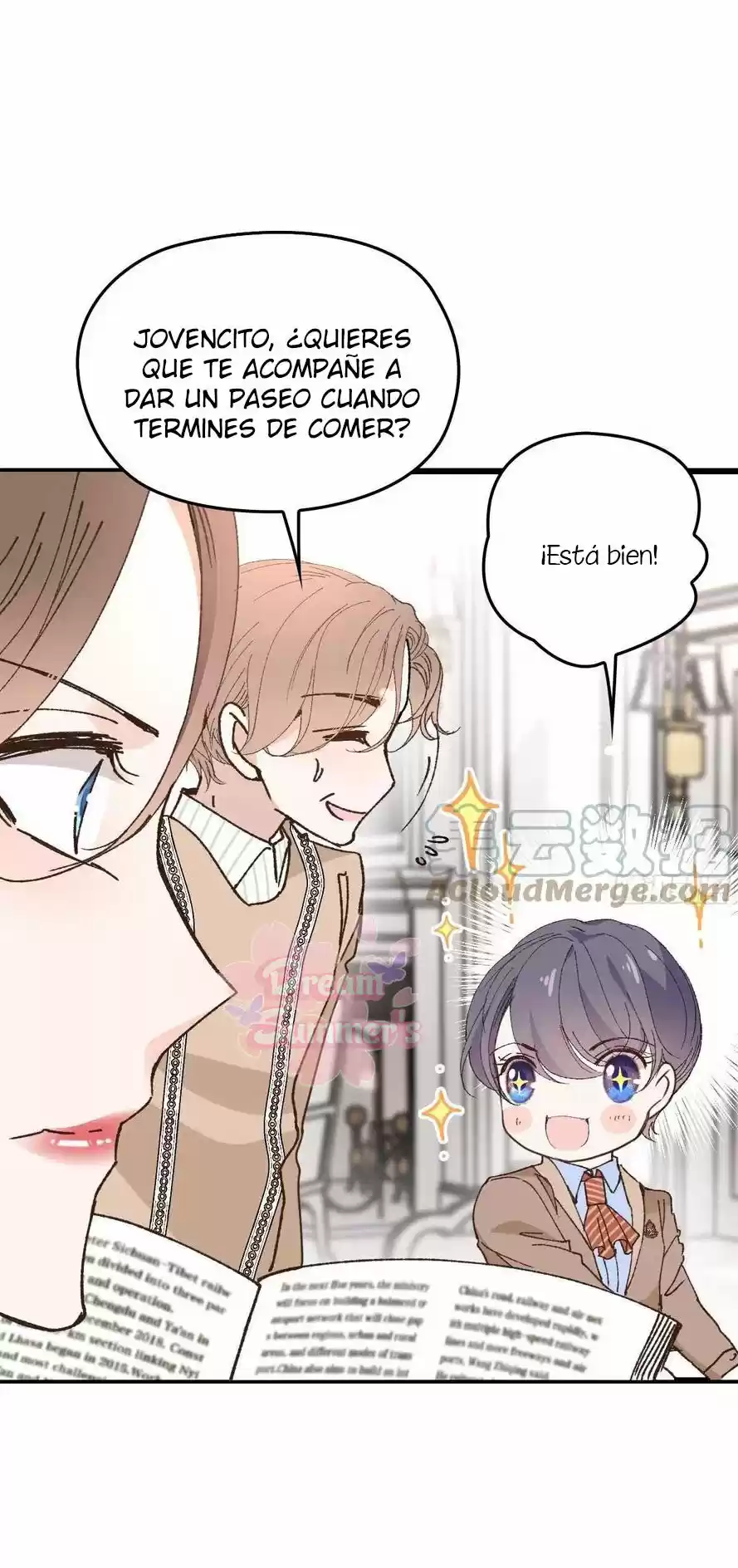 Pregnant Wife And The Little Ones - Capítulo 128 - Página 6 - LectorTMOo