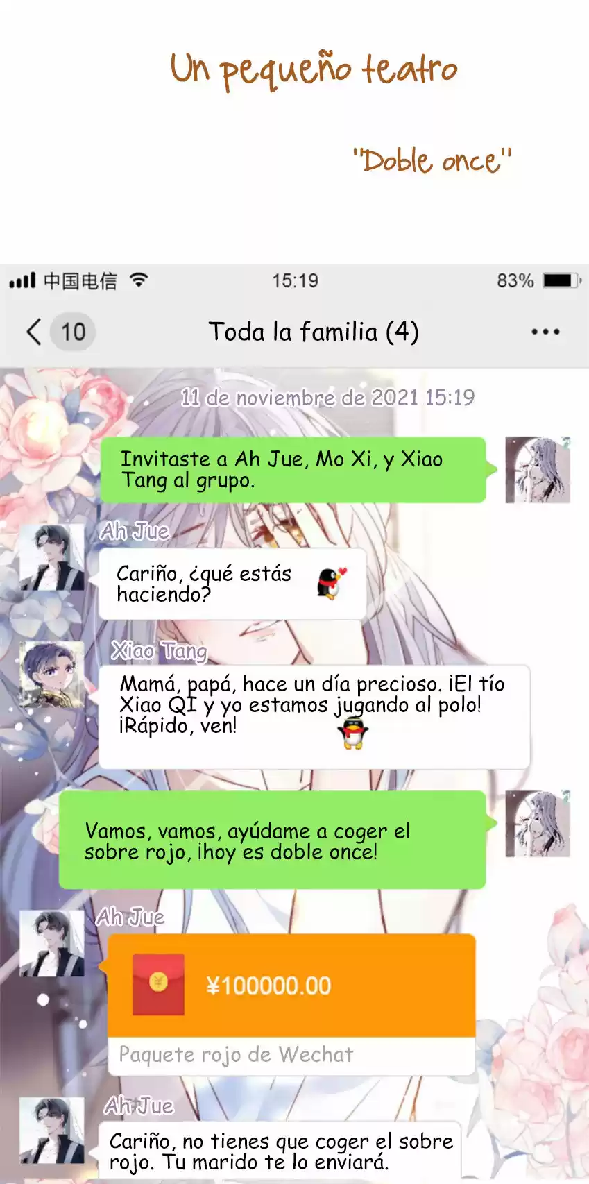 Pregnant Wife And The Little Ones - Capítulo 146 - Página 45 - LectorTMOo