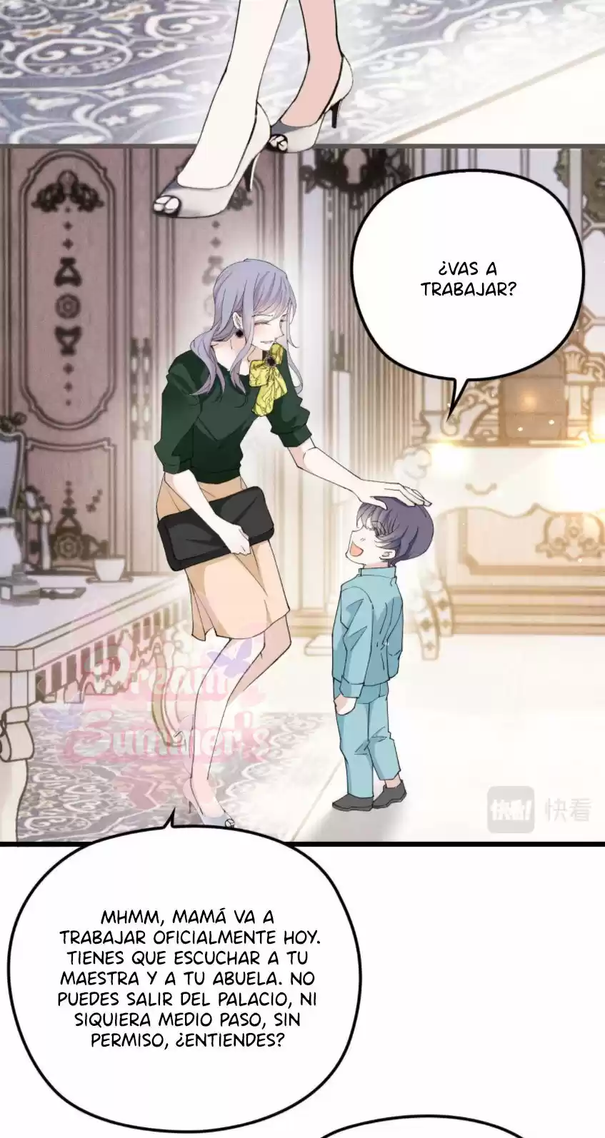 Pregnant Wife And The Little Ones - Capítulo 168 - Página 21 - LectorTMOo