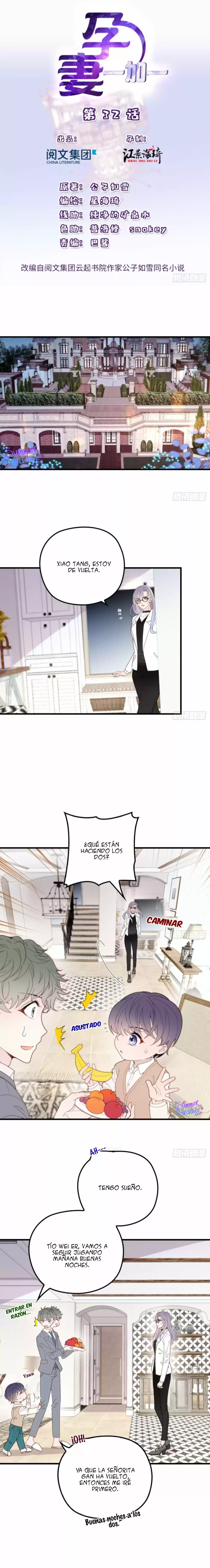 Pregnant Wife And The Little Ones - Capítulo 32 - Página 4 - LectorTMOo
