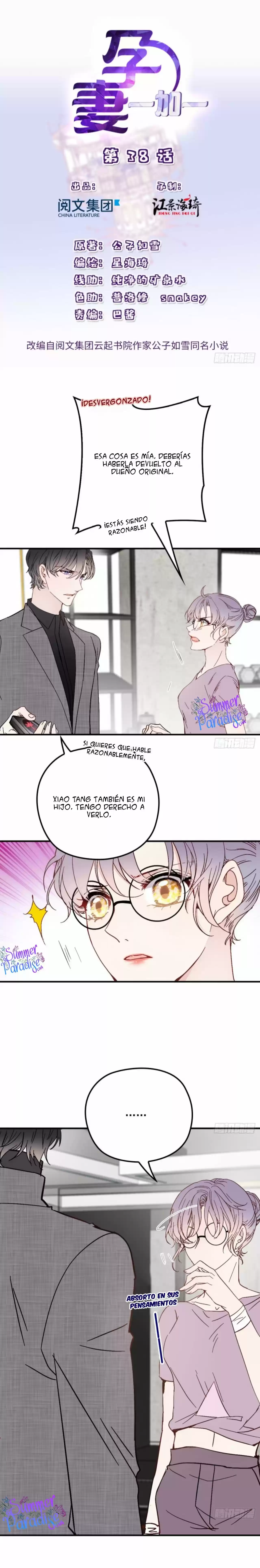 Pregnant Wife And The Little Ones - Capítulo 38 - Página 4 - LectorTMOo