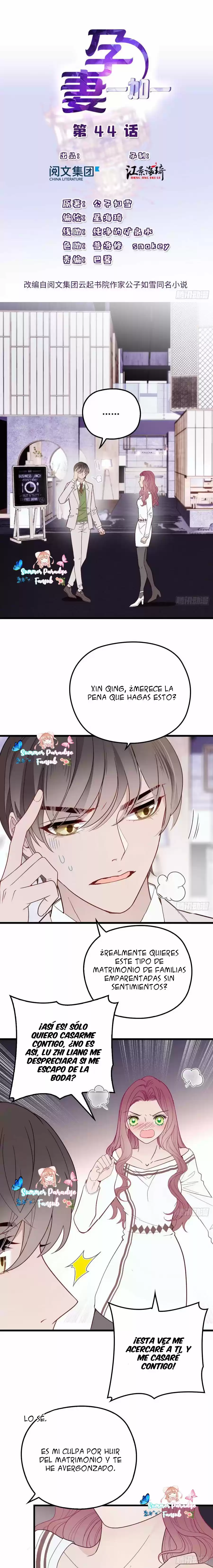 Pregnant Wife And The Little Ones - Capítulo 44 - Página 4 - LectorTMOo