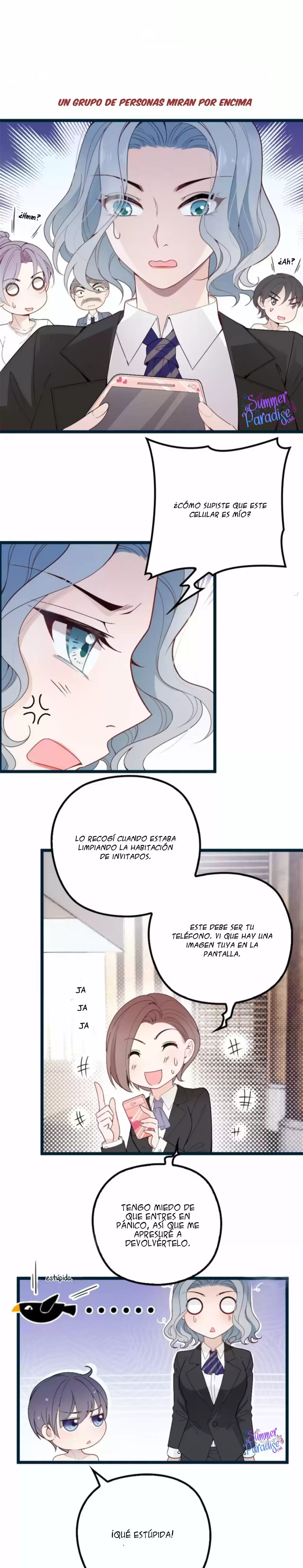 Pregnant Wife And The Little Ones - Capítulo 5 - Página 5 - LectorTMOo