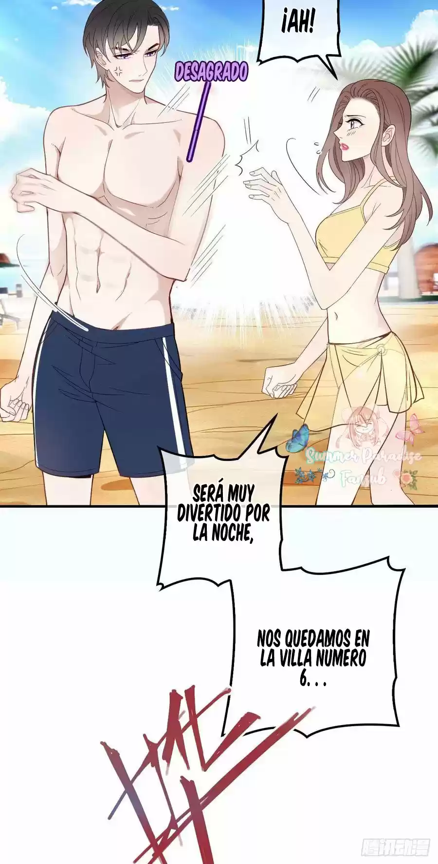 Pregnant Wife And The Little Ones - Capítulo 54 - Página 6 - LectorTMOo