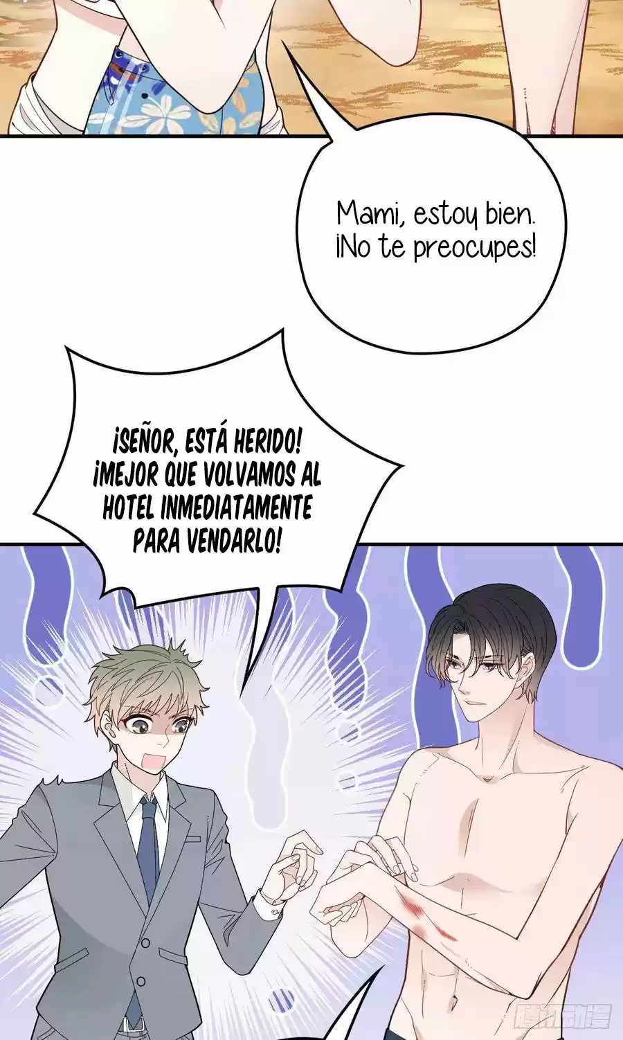 Pregnant Wife And The Little Ones - Capítulo 54 - Página 42 - LectorTMOo