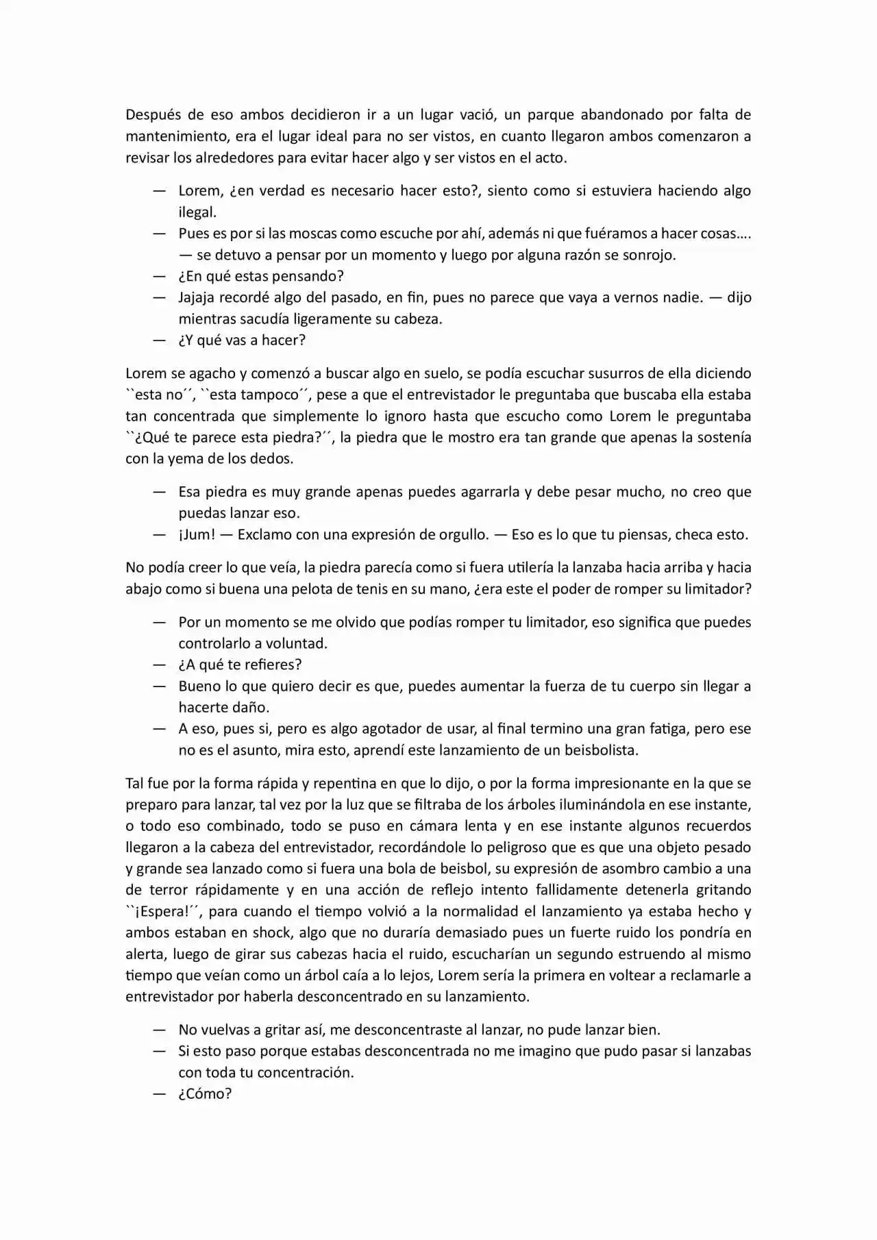 Preguntas Para Un Inmortal (Novela) - Capítulo 2 - Página 4 - LectorTMOo