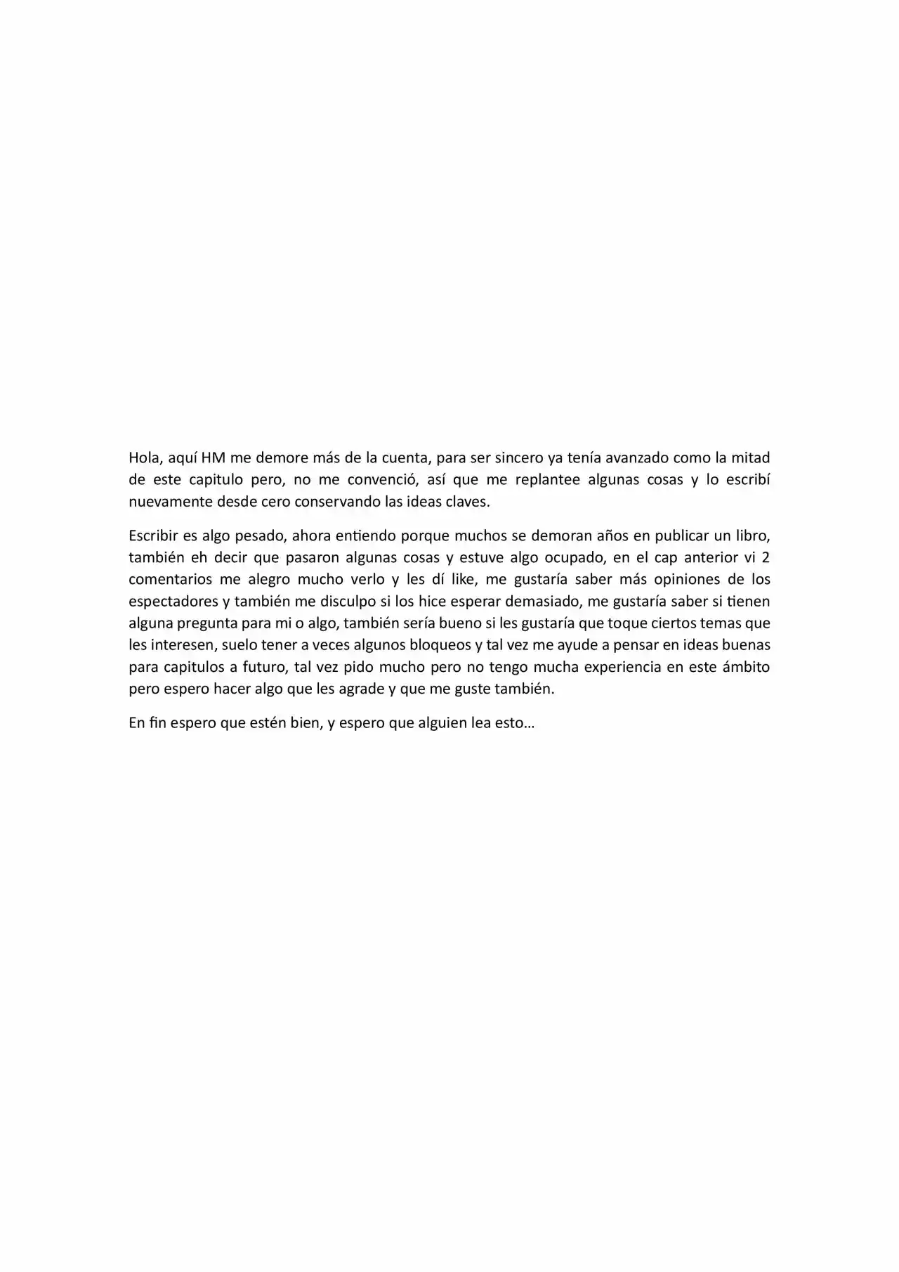 Preguntas Para Un Inmortal (Novela) - Capítulo 2 - Página 7 - LectorTMOo