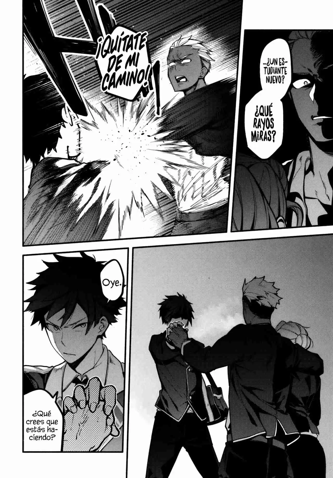 Preparatoria Hack And Slash - Capítulo 1.10 - Página 17 - LectorTMOo