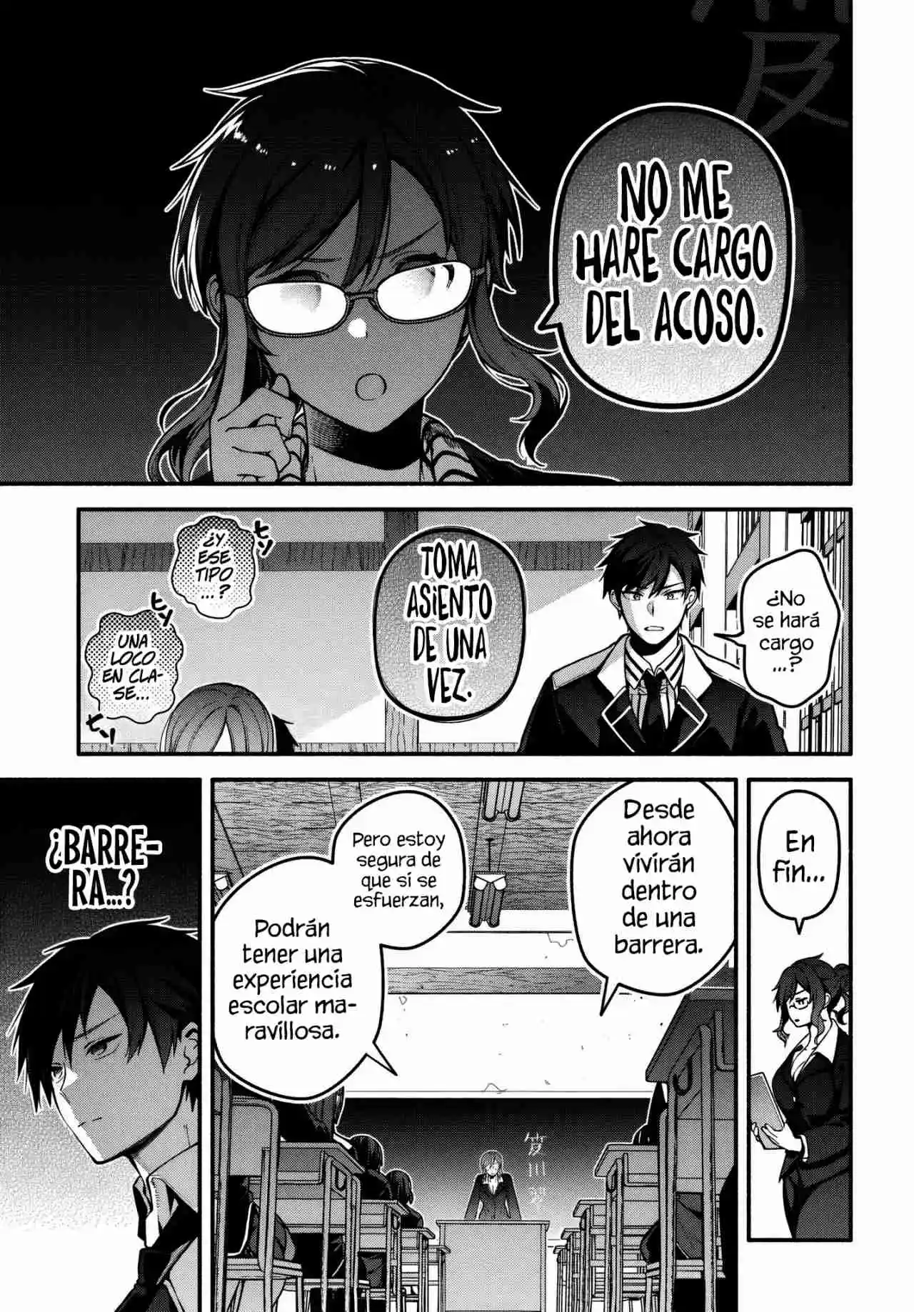 Preparatoria Hack And Slash - Capítulo 1.20 - Página 9 - LectorTMOo