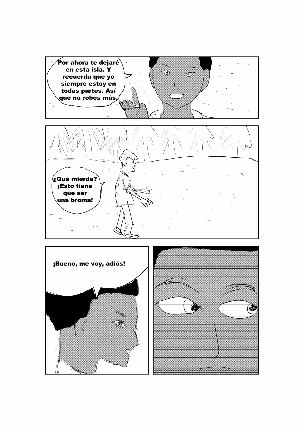 Presence - Capítulo 1 - Página 6 - LectorTMOo