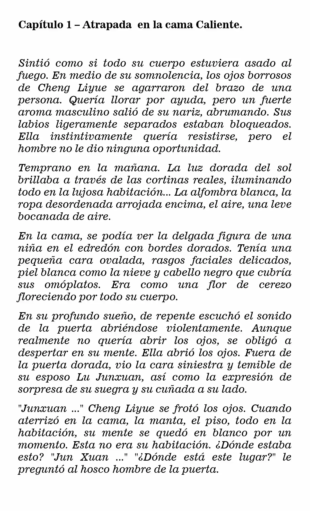 President Daddy Super Awesome (Novela) - Capítulo 1 - Página 2 - LectorTMOo