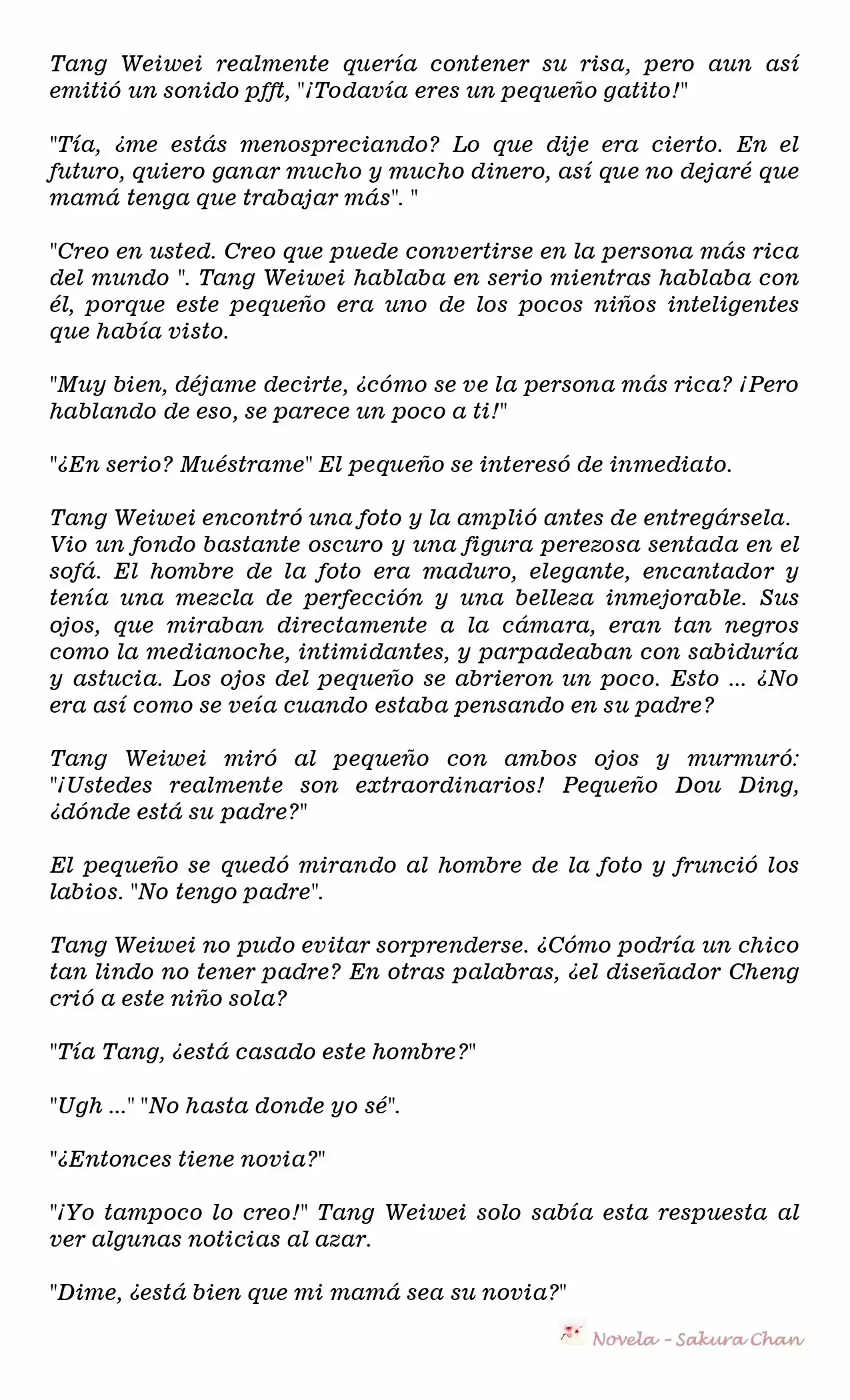 President Daddy Super Awesome (Novela) - Capítulo 10 - Página 2 - LectorTMOo