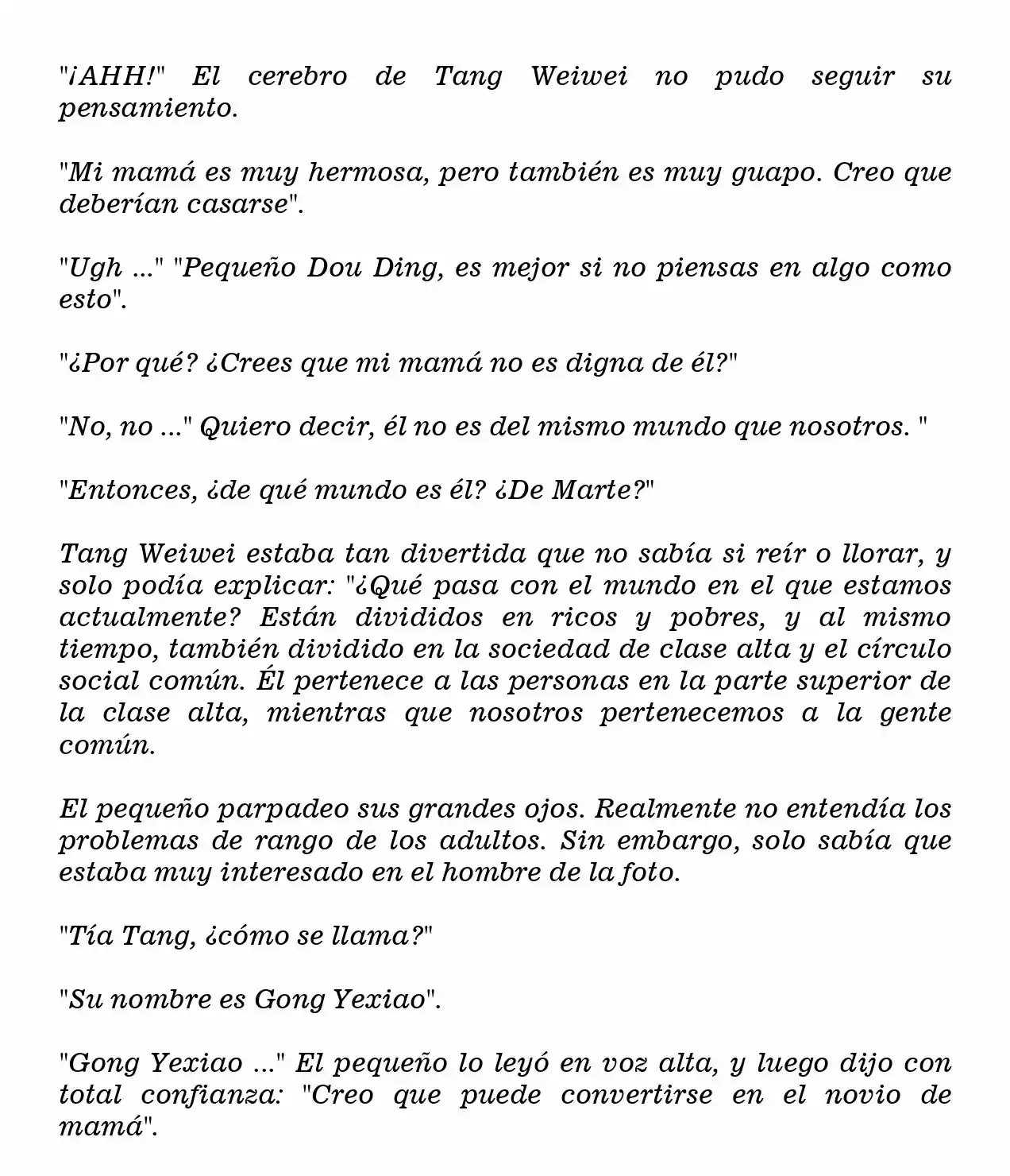 President Daddy Super Awesome (Novela) - Capítulo 10 - Página 3 - LectorTMOo