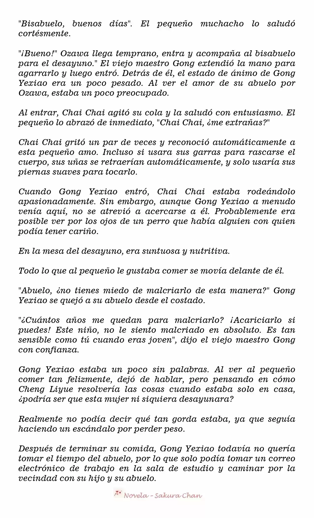 President Daddy Super Awesome (Novela) - Capítulo 100 - Página 2 - LectorTMOo