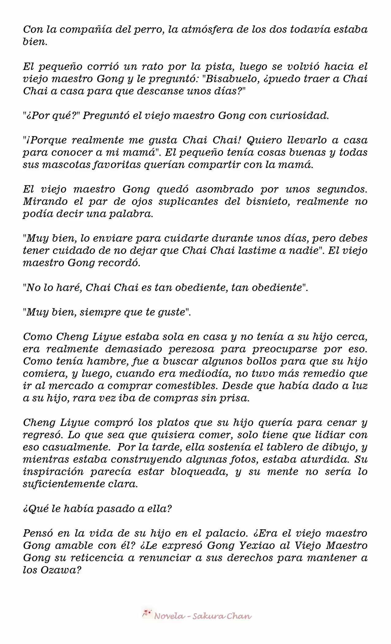President Daddy Super Awesome (Novela) - Capítulo 100 - Página 3 - LectorTMOo