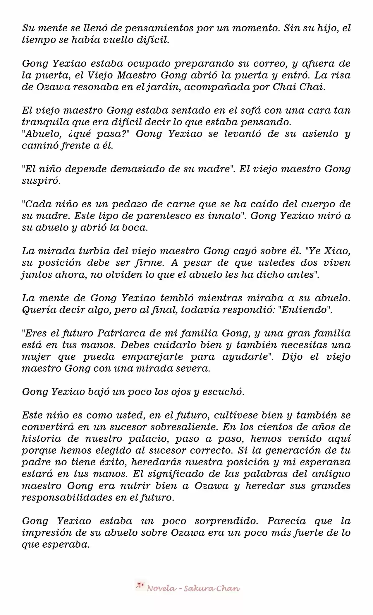 President Daddy Super Awesome (Novela) - Capítulo 100 - Página 4 - LectorTMOo