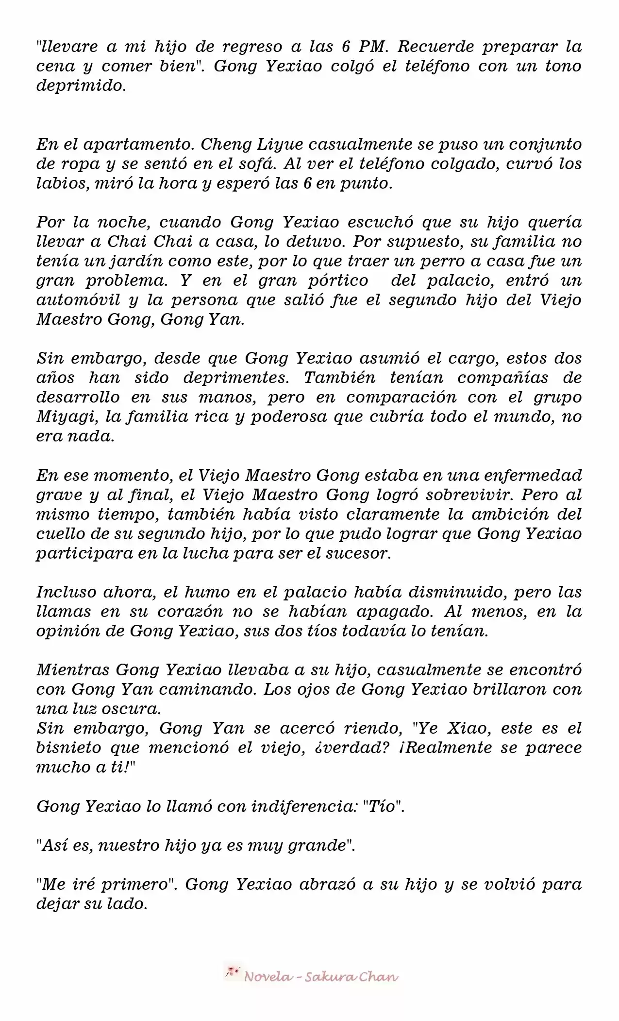 President Daddy Super Awesome (Novela) - Capítulo 101 - Página 3 - LectorTMOo