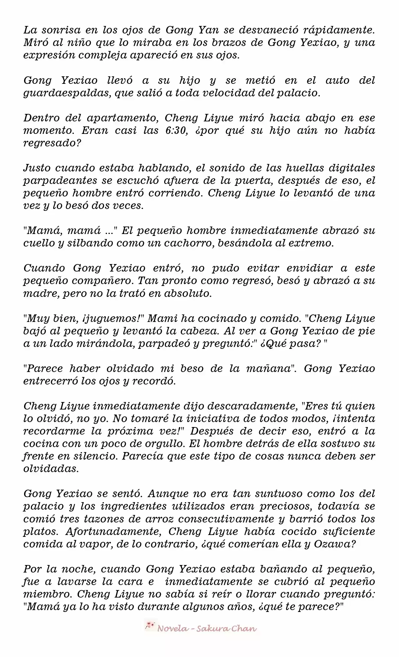 President Daddy Super Awesome (Novela) - Capítulo 101 - Página 4 - LectorTMOo