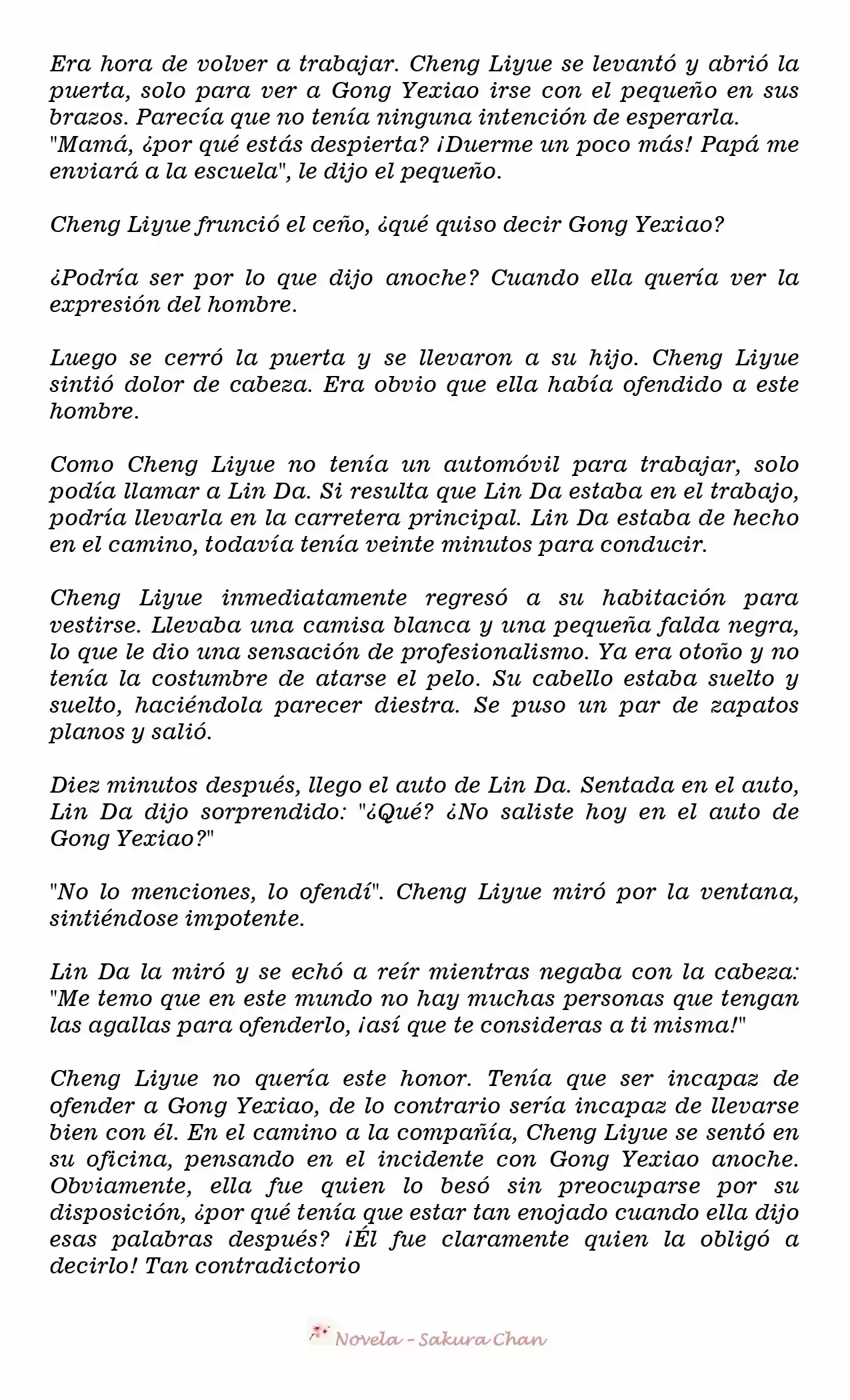 President Daddy Super Awesome (Novela) - Capítulo 102 - Página 4 - LectorTMOo