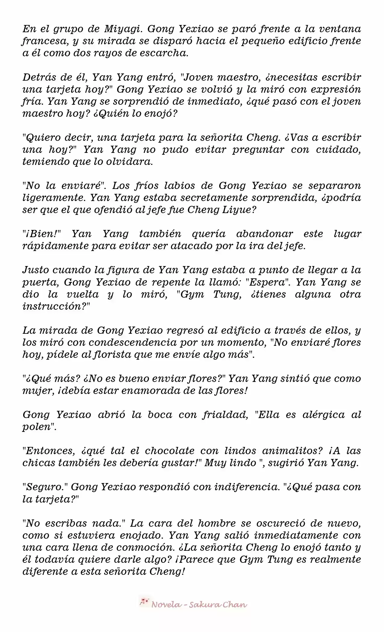 President Daddy Super Awesome (Novela) - Capítulo 102 - Página 5 - LectorTMOo