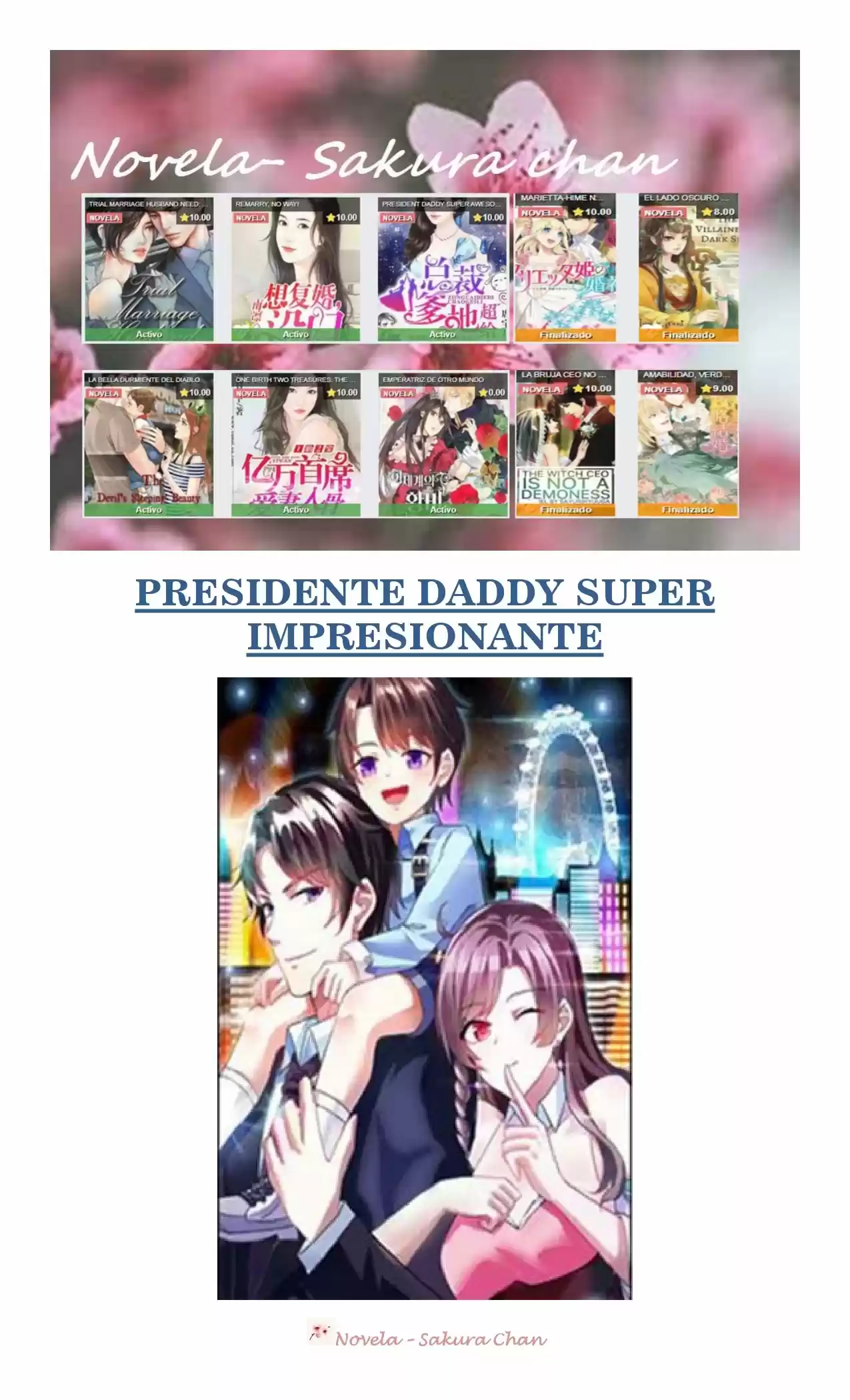 President Daddy Super Awesome (Novela) - Capítulo 103 - Página 1 - LectorTMOo