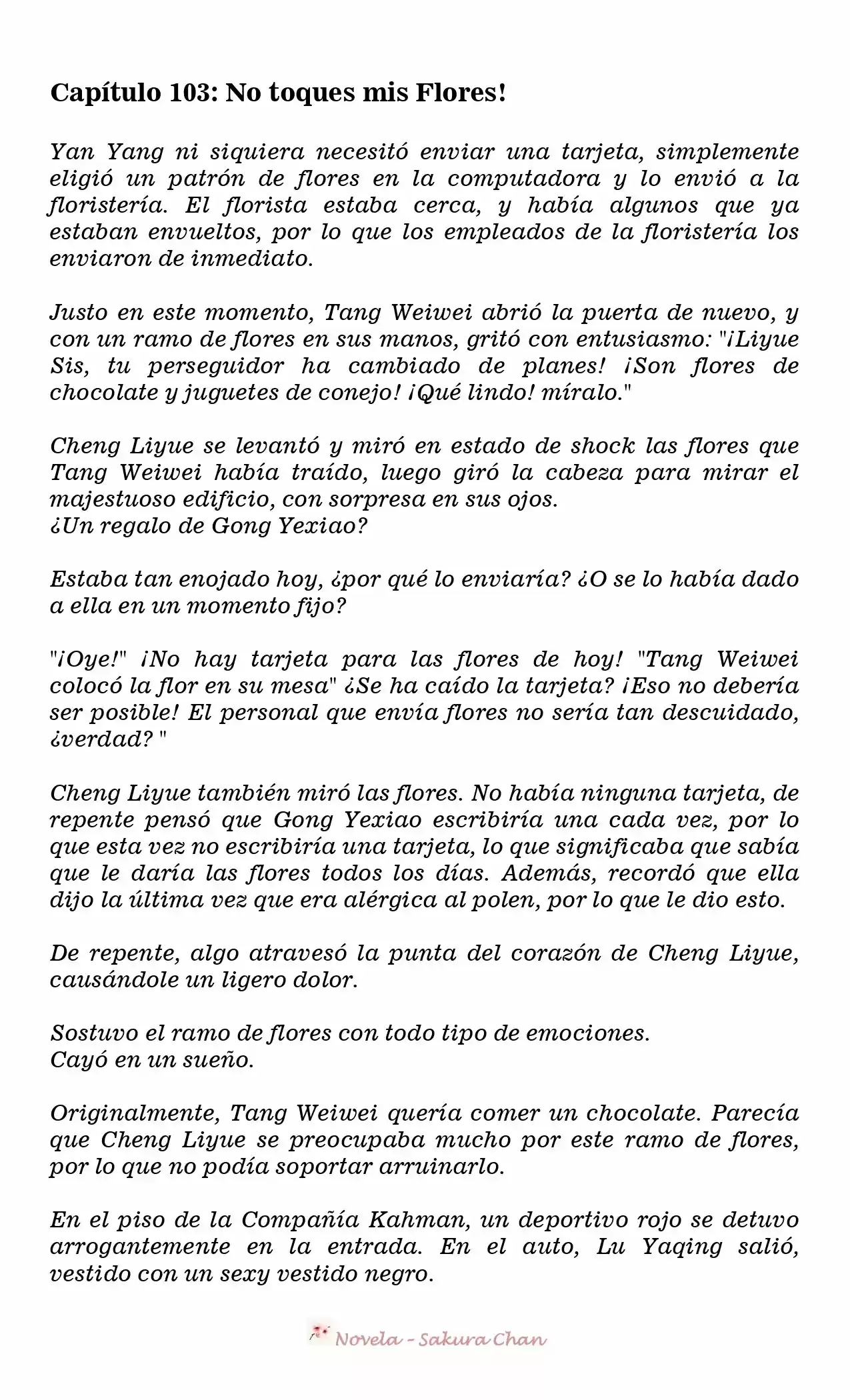 President Daddy Super Awesome (Novela) - Capítulo 103 - Página 2 - LectorTMOo