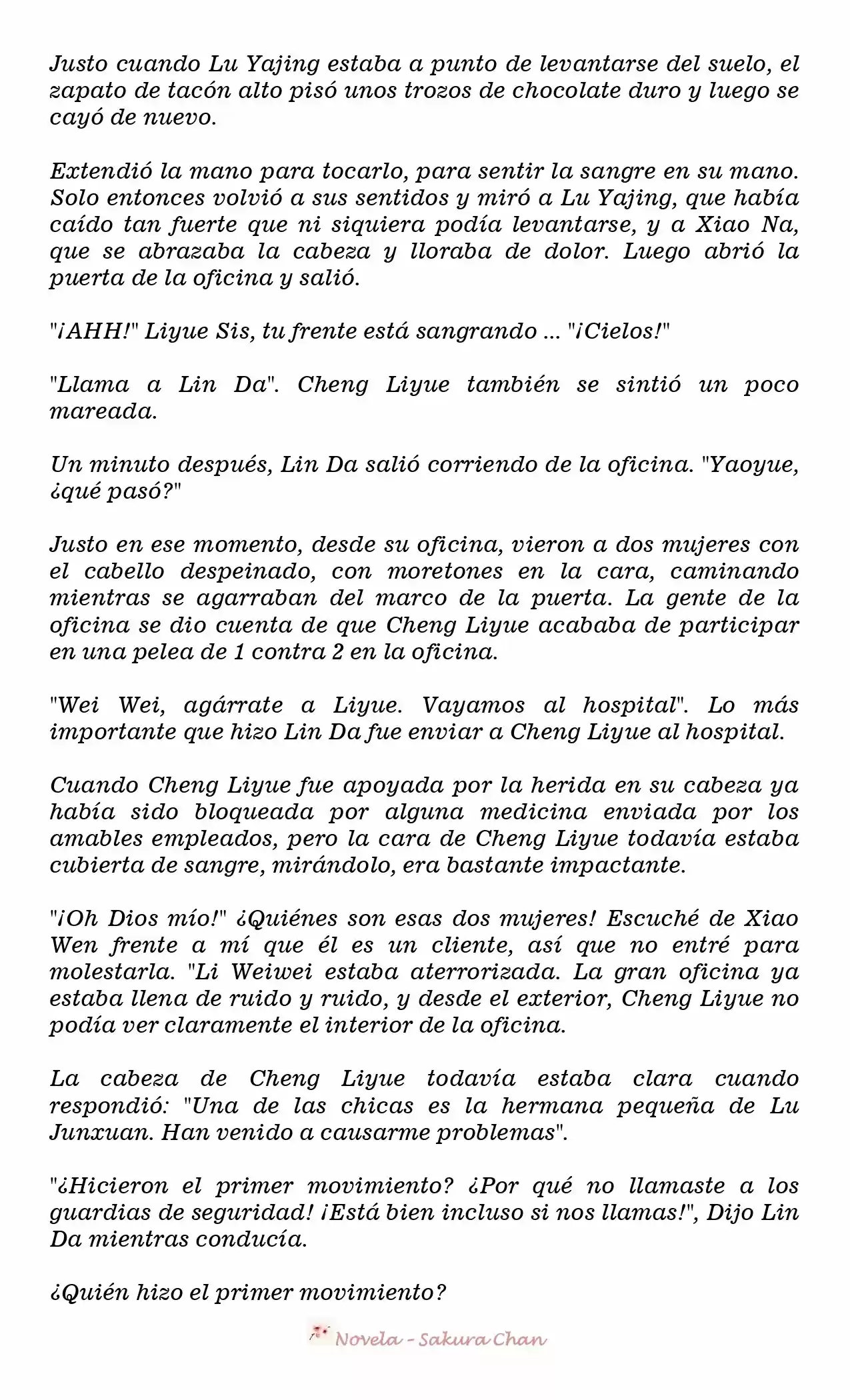 President Daddy Super Awesome (Novela) - Capítulo 104 - Página 3 - LectorTMOo