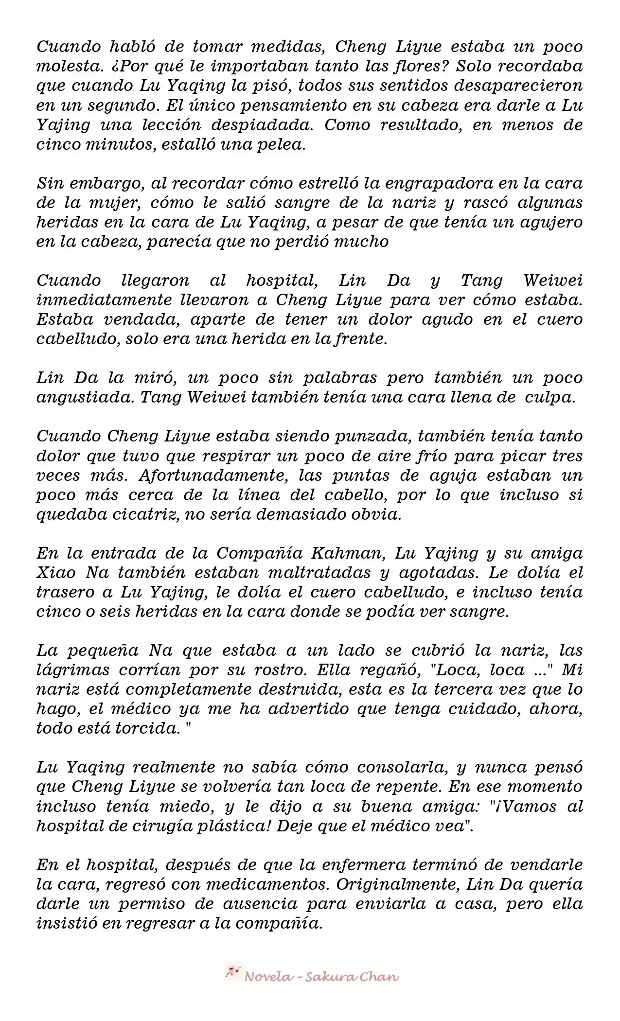 President Daddy Super Awesome (Novela) - Capítulo 104 - Página 4 - LectorTMOo