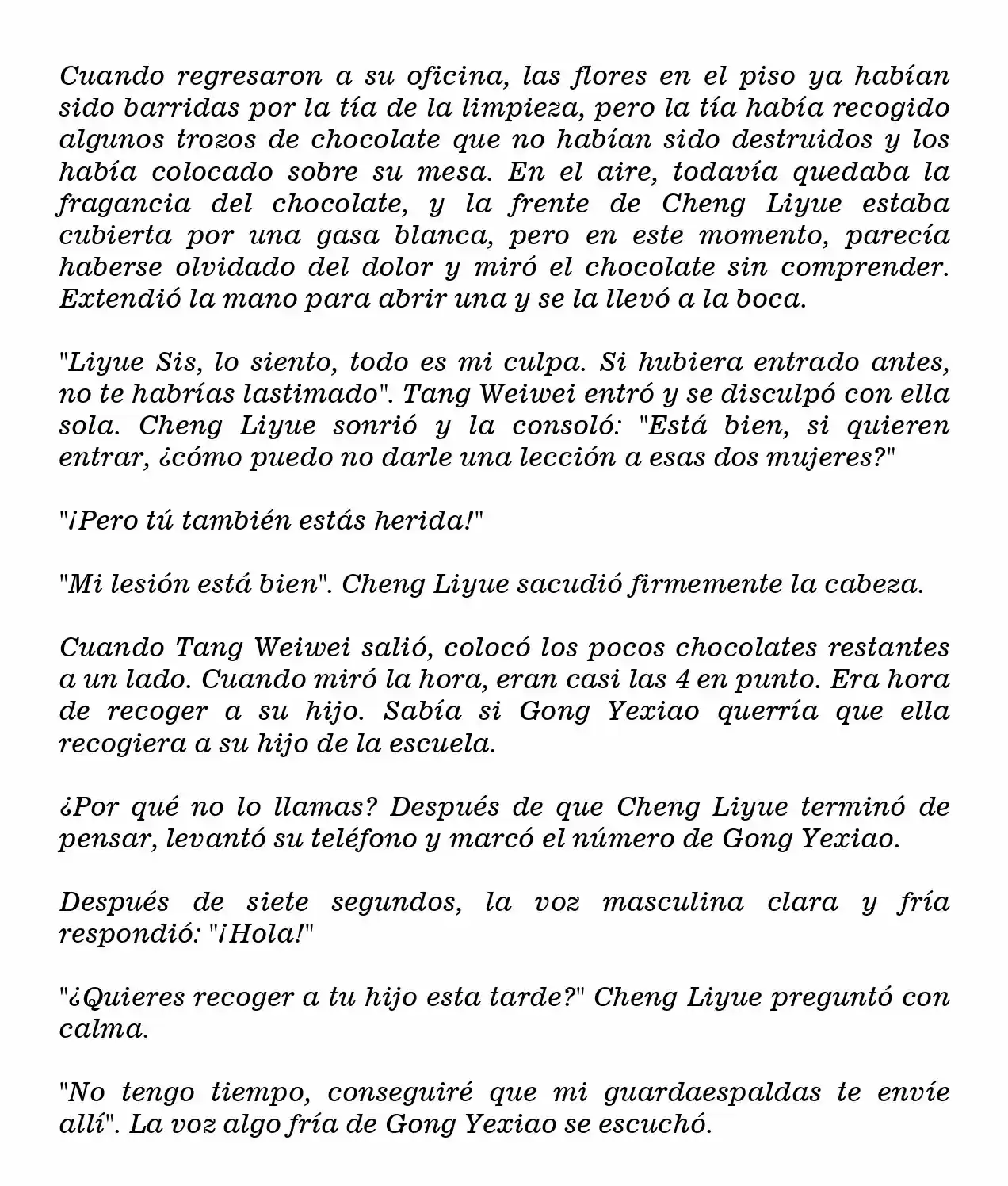 President Daddy Super Awesome (Novela) - Capítulo 104 - Página 5 - LectorTMOo