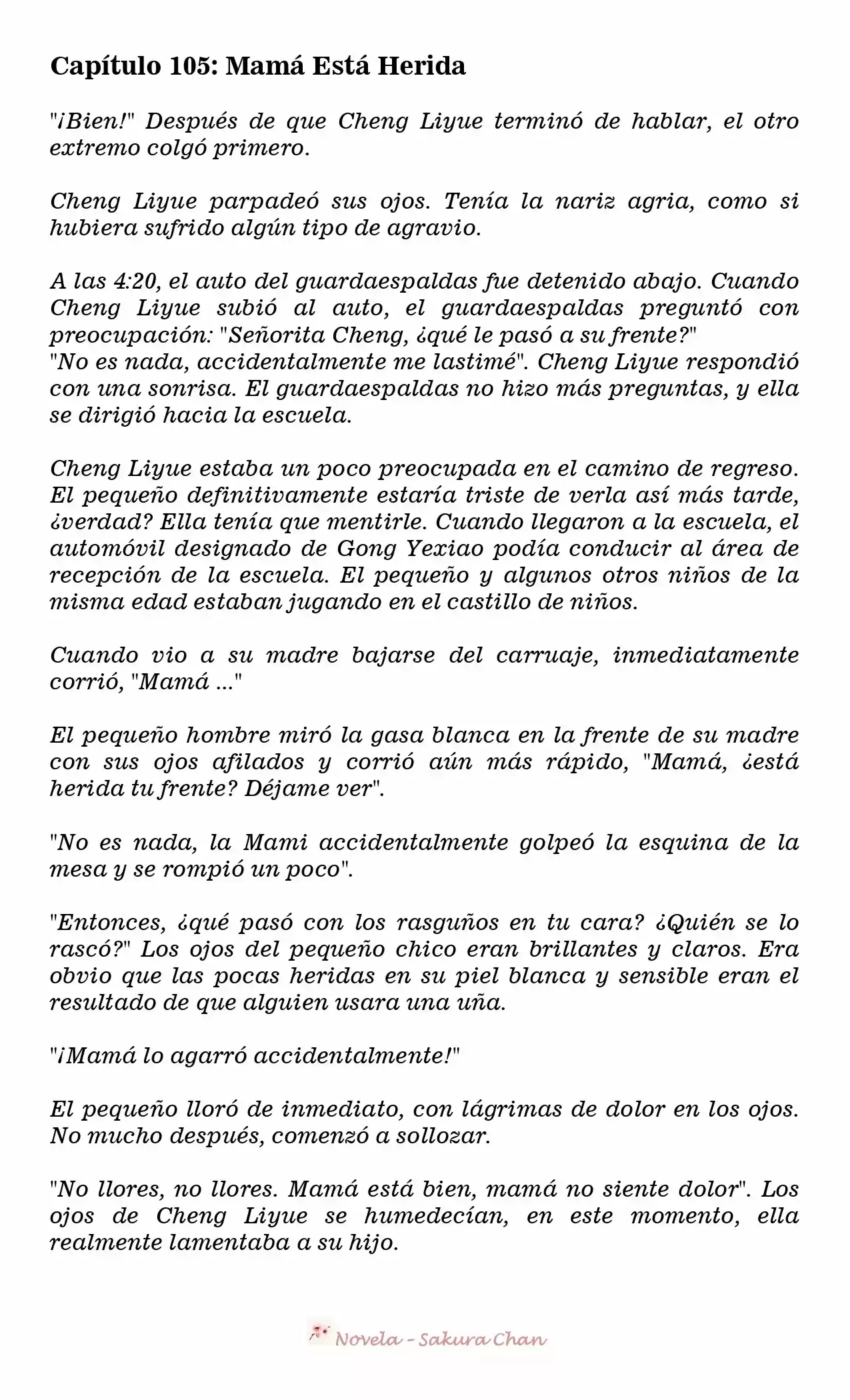President Daddy Super Awesome (Novela) - Capítulo 105 - Página 2 - LectorTMOo