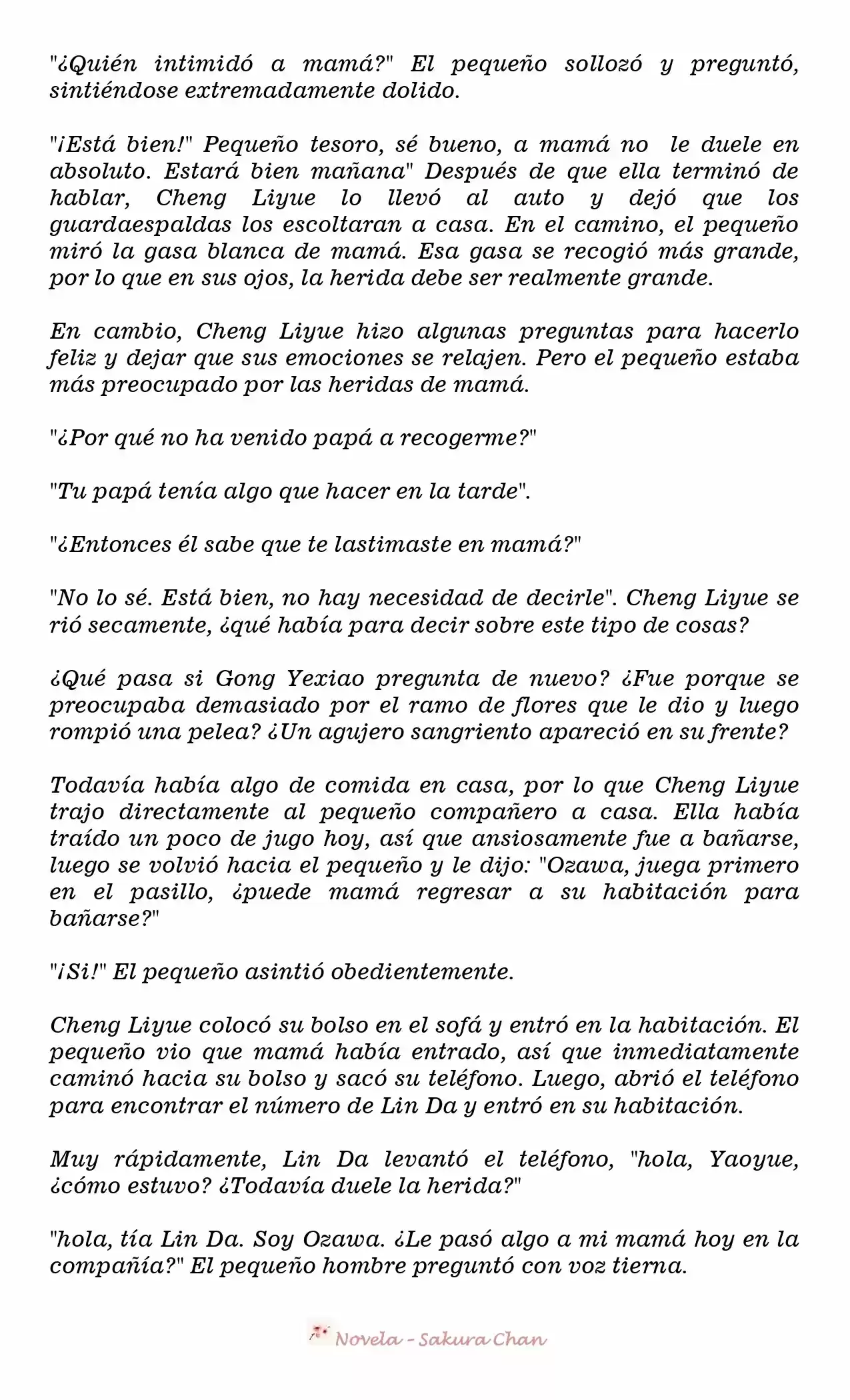 President Daddy Super Awesome (Novela) - Capítulo 105 - Página 3 - LectorTMOo