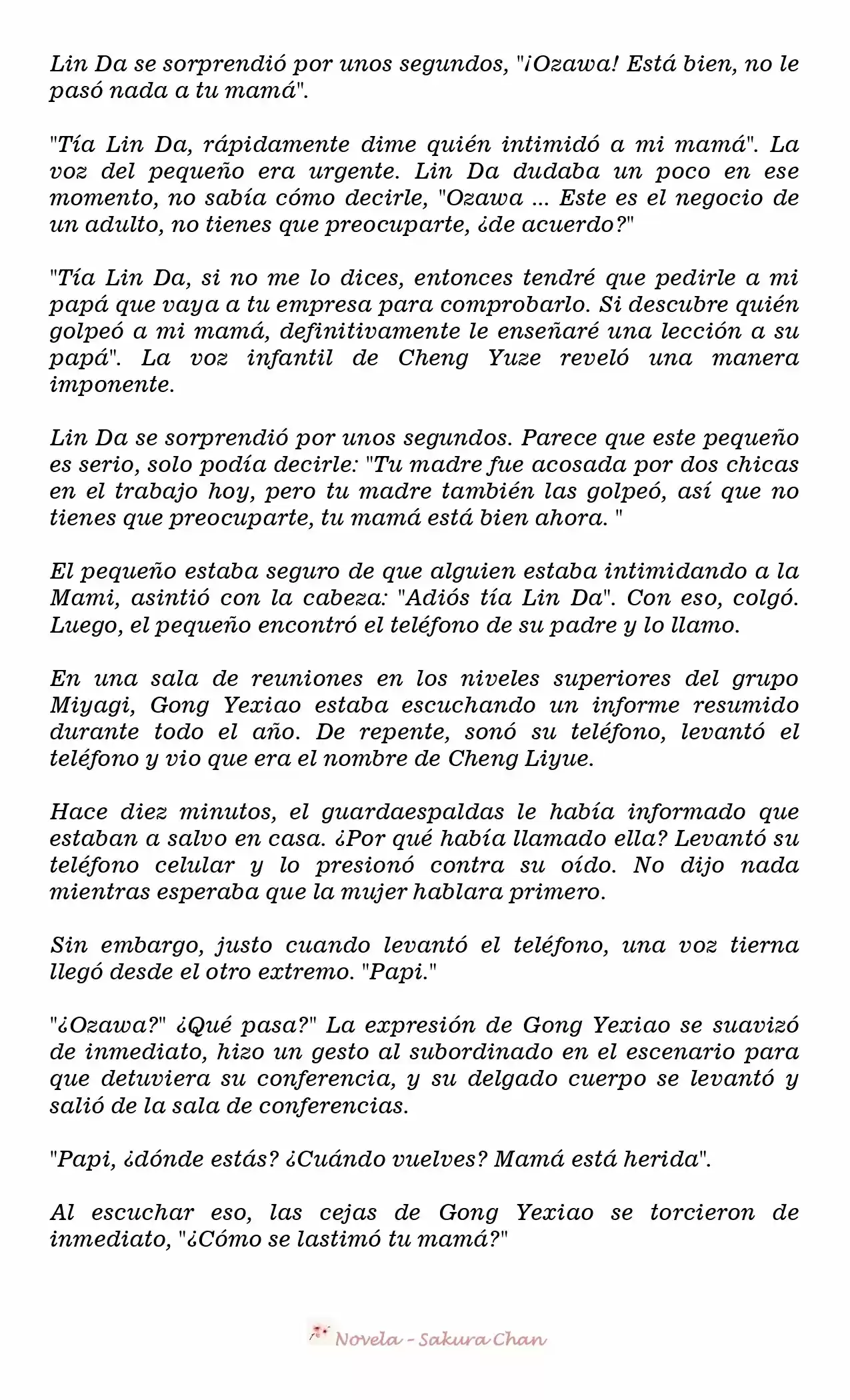 President Daddy Super Awesome (Novela) - Capítulo 105 - Página 4 - LectorTMOo