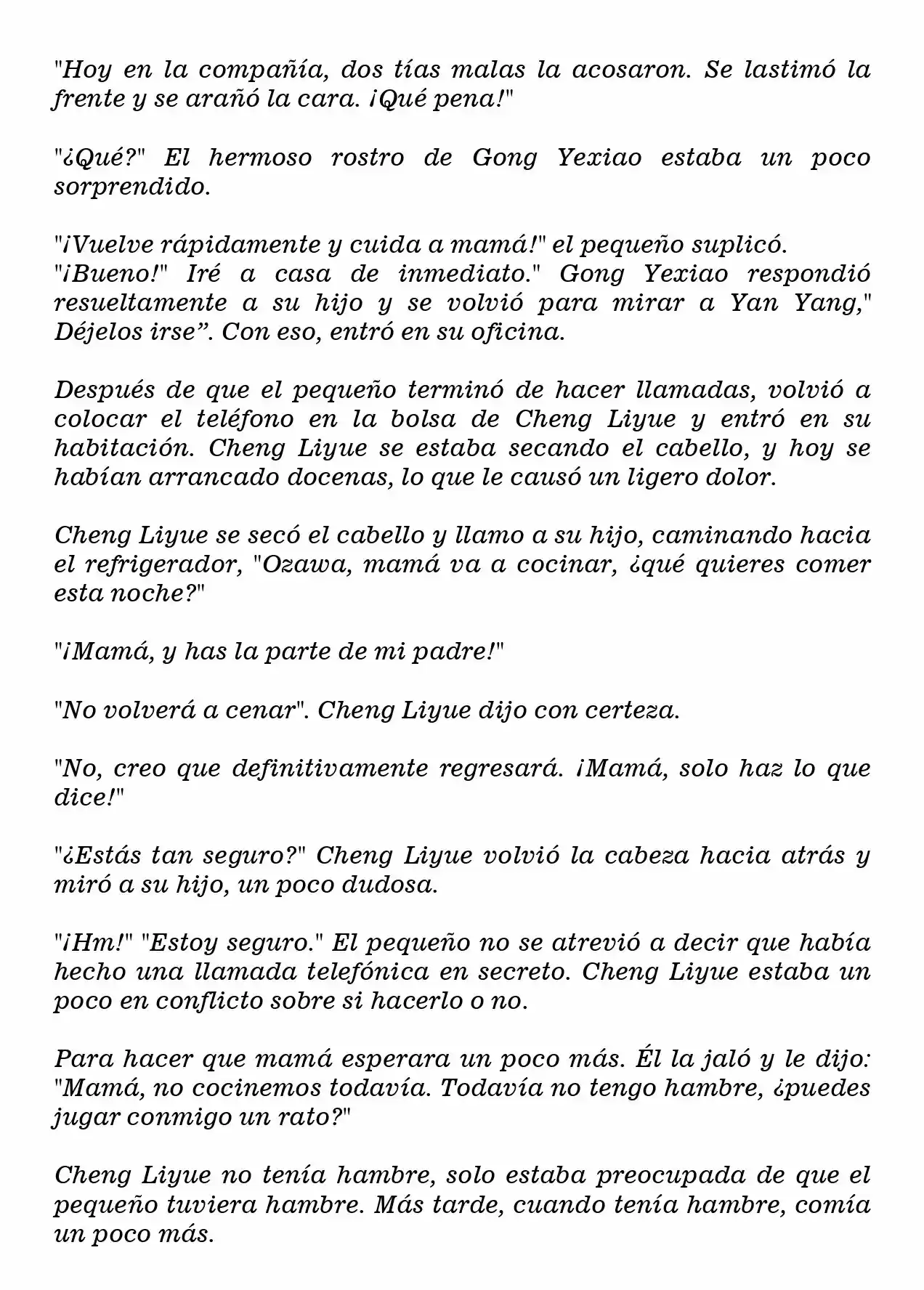 President Daddy Super Awesome (Novela) - Capítulo 105 - Página 5 - LectorTMOo