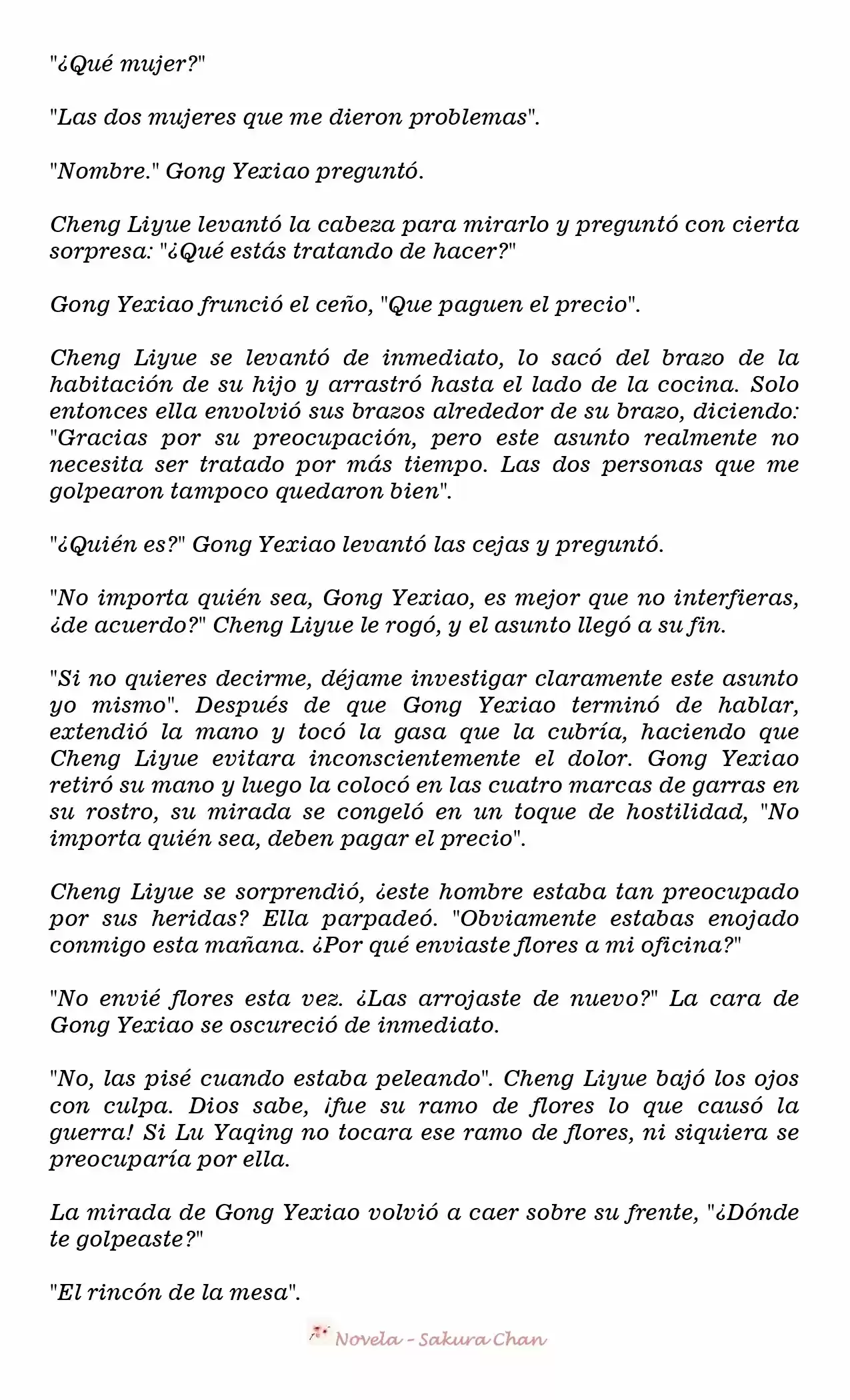 President Daddy Super Awesome (Novela) - Capítulo 106 - Página 3 - LectorTMOo