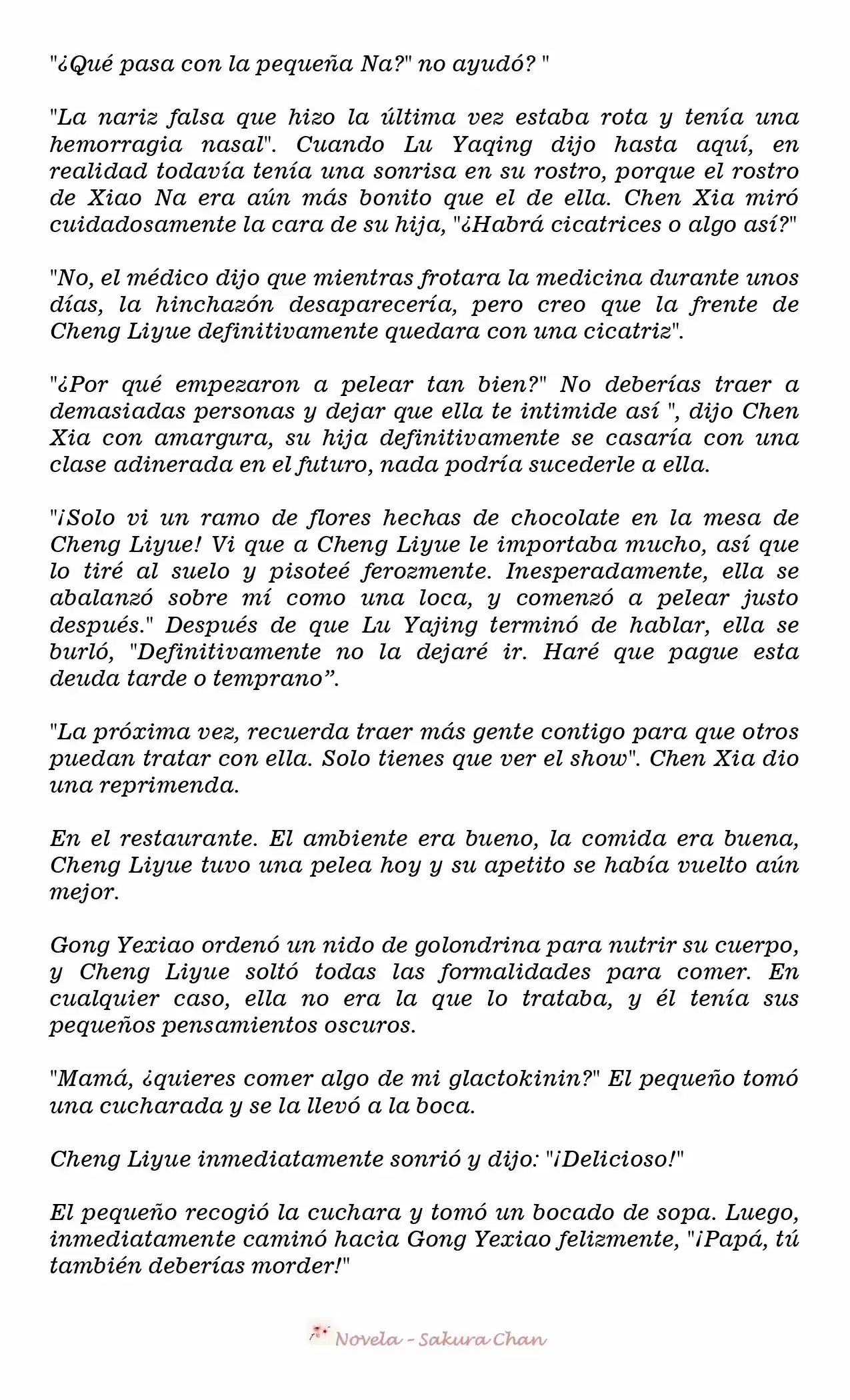 President Daddy Super Awesome (Novela) - Capítulo 106 - Página 5 - LectorTMOo